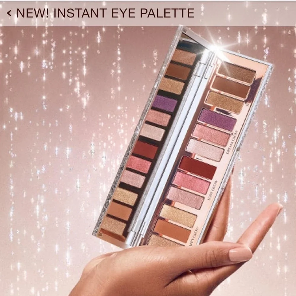 💥Charlotte Tilbury INSTANT EYE PALETTE BEJEWELLED EYES TO HYPNOTIZE